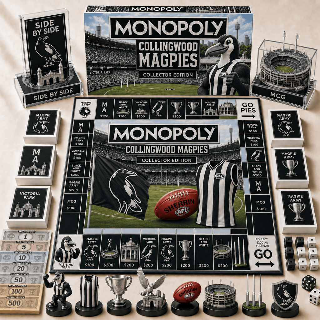Premium CWM Board Game TMH
