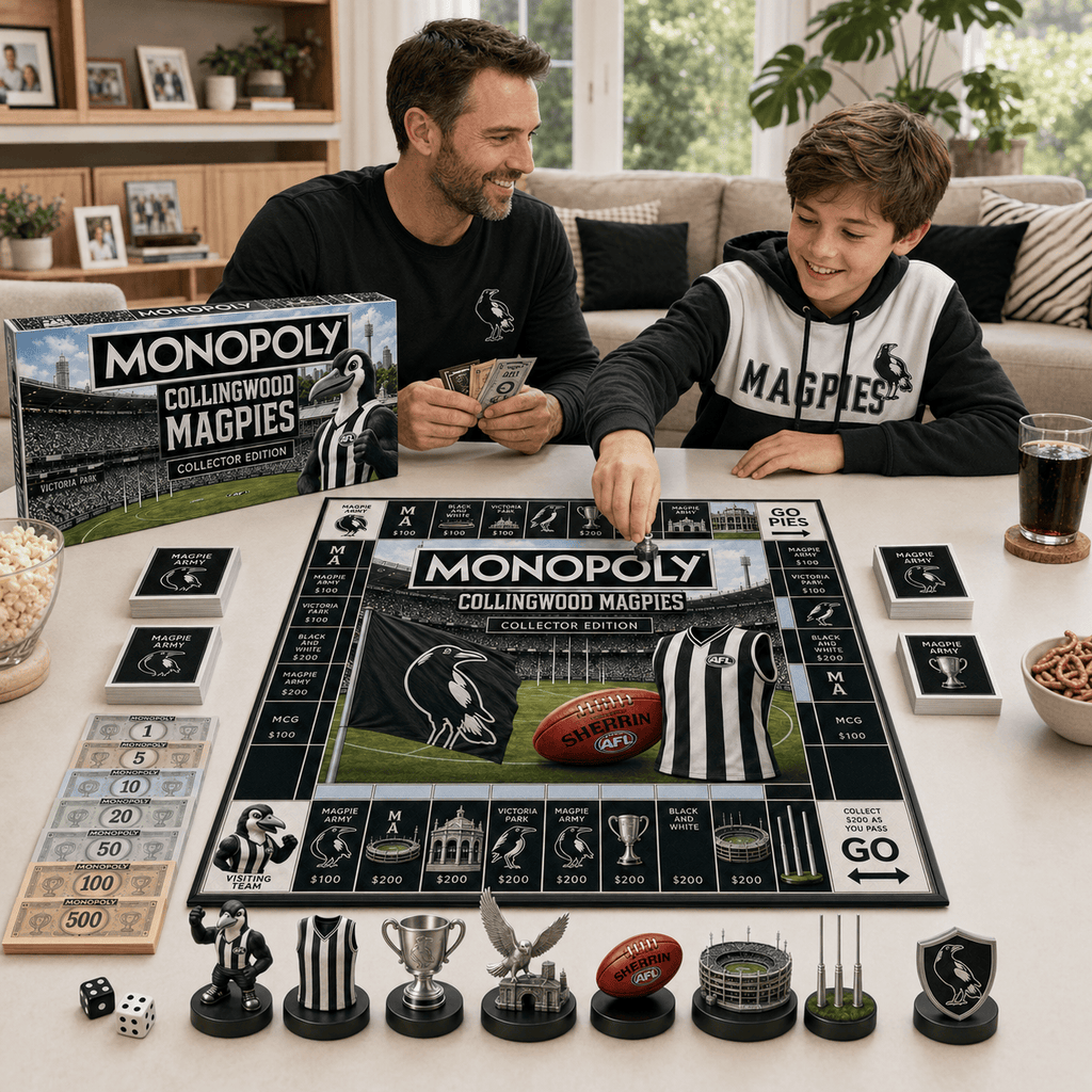 Premium CWM Board Game TMH