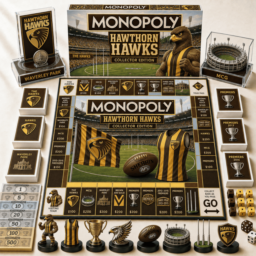 Premium HTH Board Game TMH