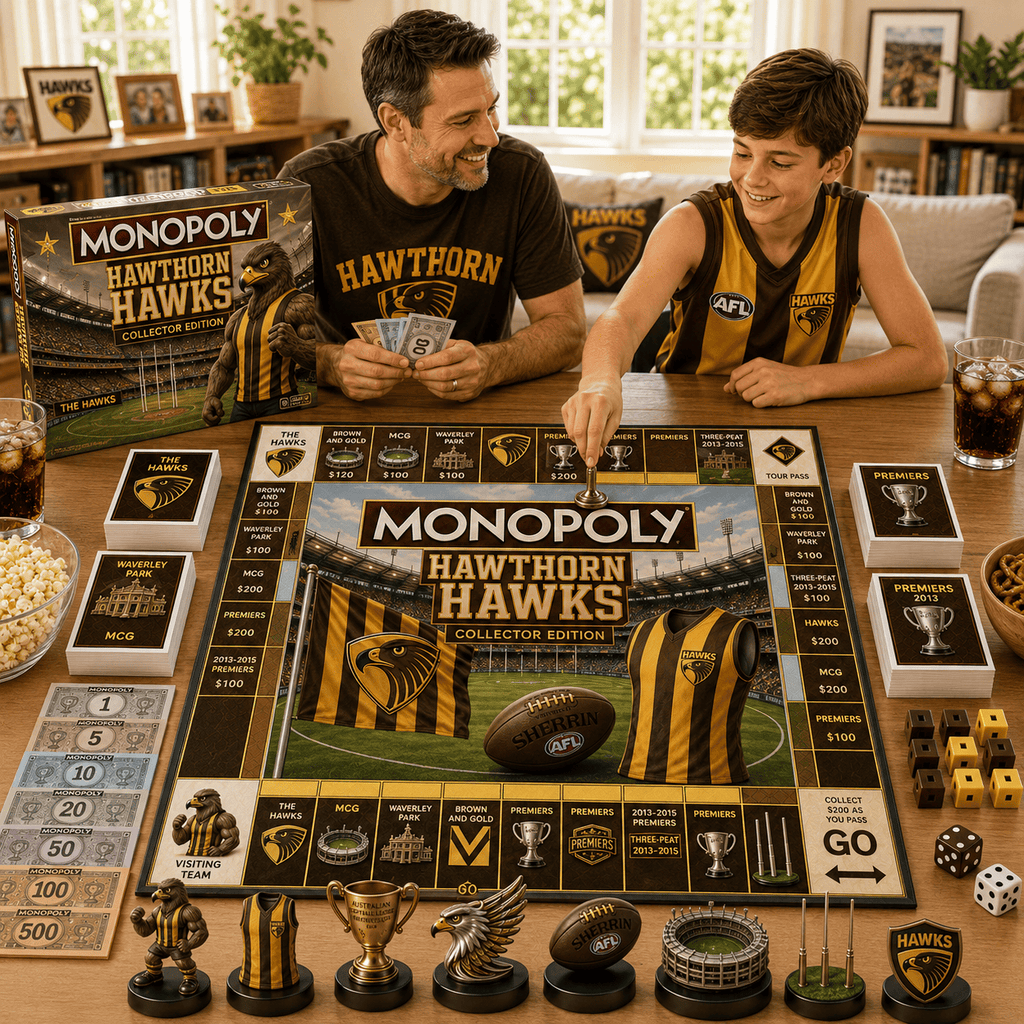 Premium HTH Board Game TMH