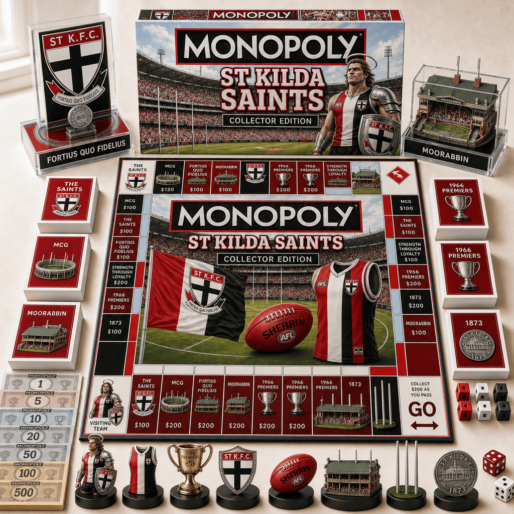 Premium SKD Board Game TMH