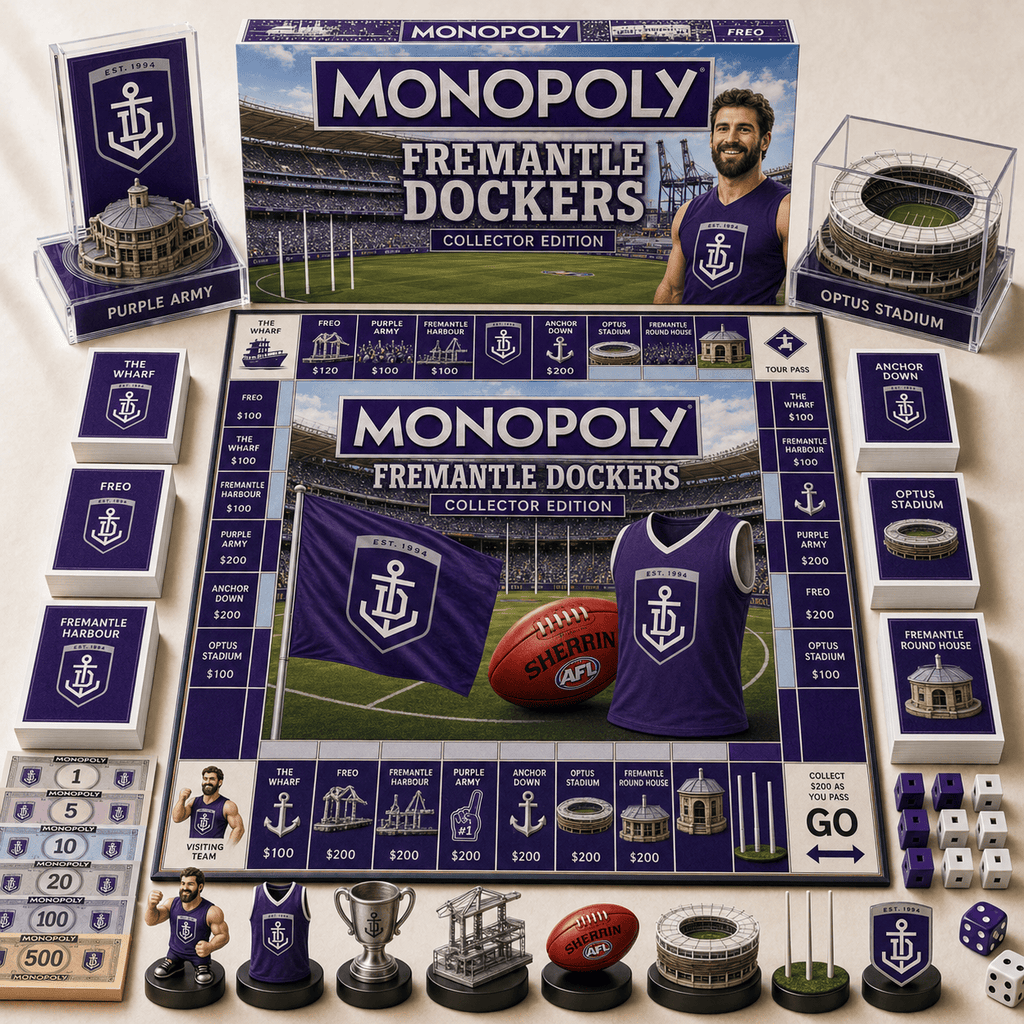 Premium FRMT Board Game TMH