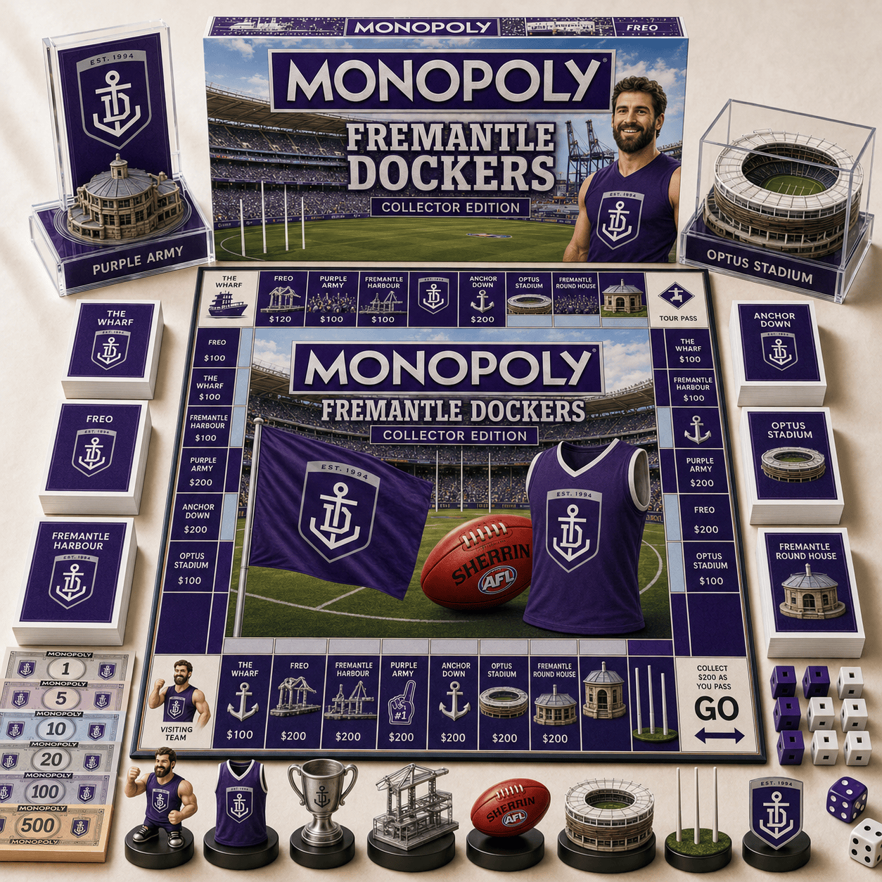 Premium FRMT Board Game TMH