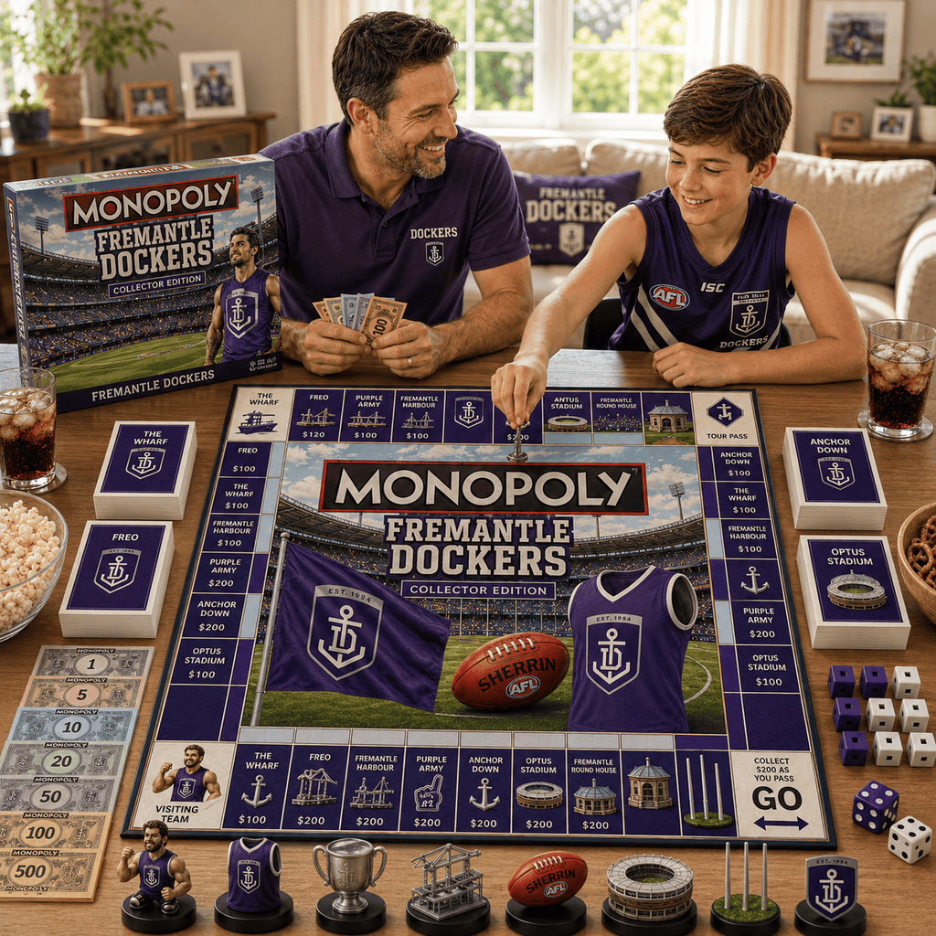 Premium FRMT Board Game TMH