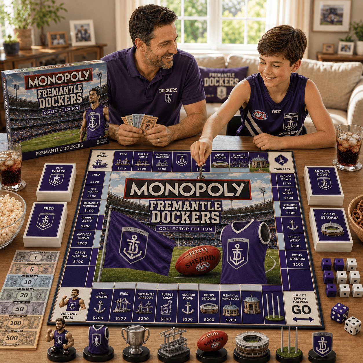 Premium FRMT Board Game TMH