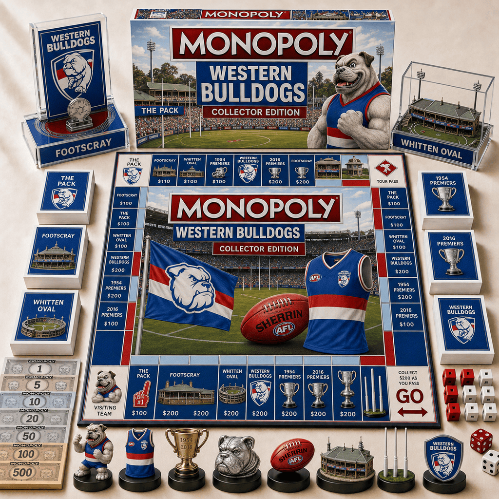 Premium WTBD Board Game TMH