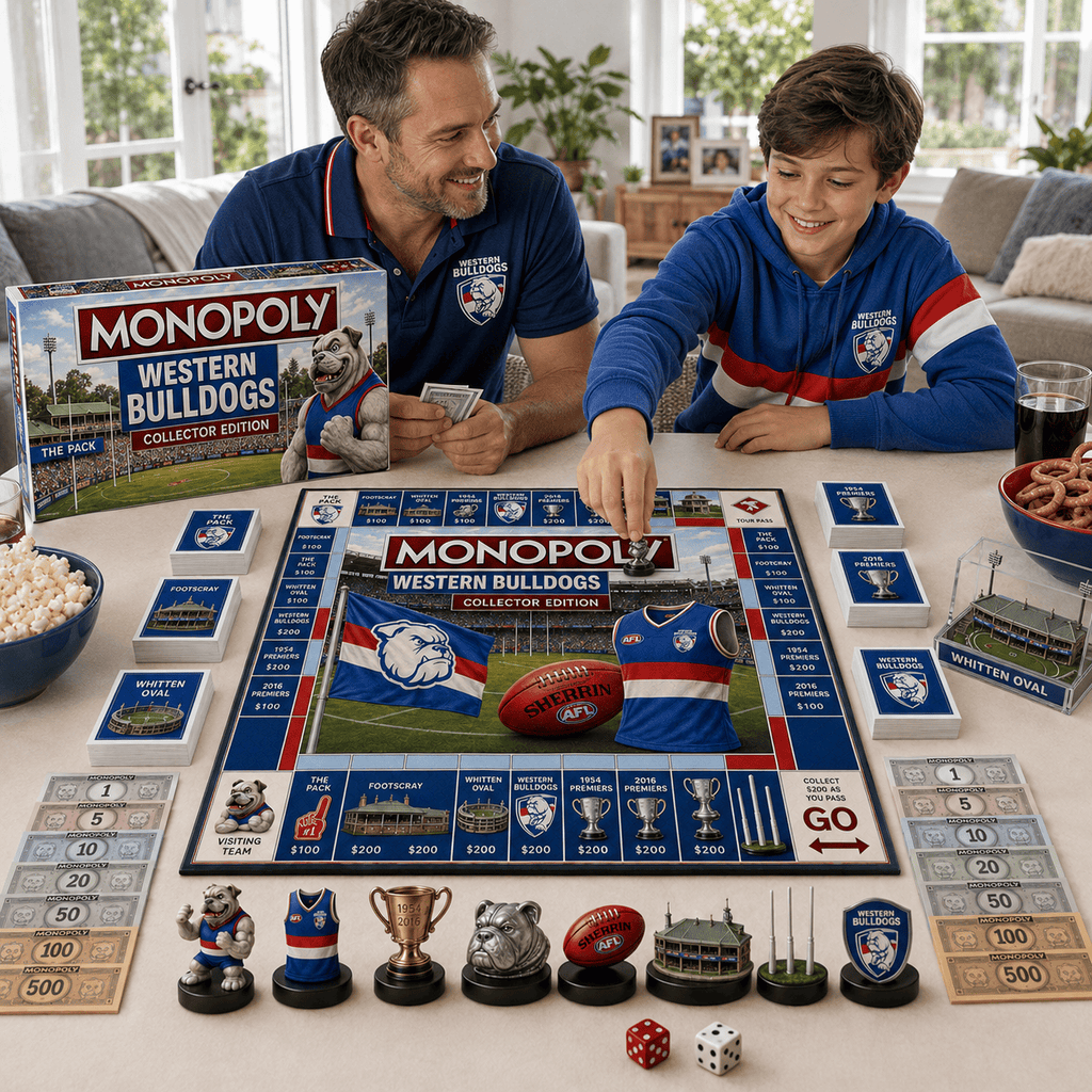 Premium WTBD Board Game TMH