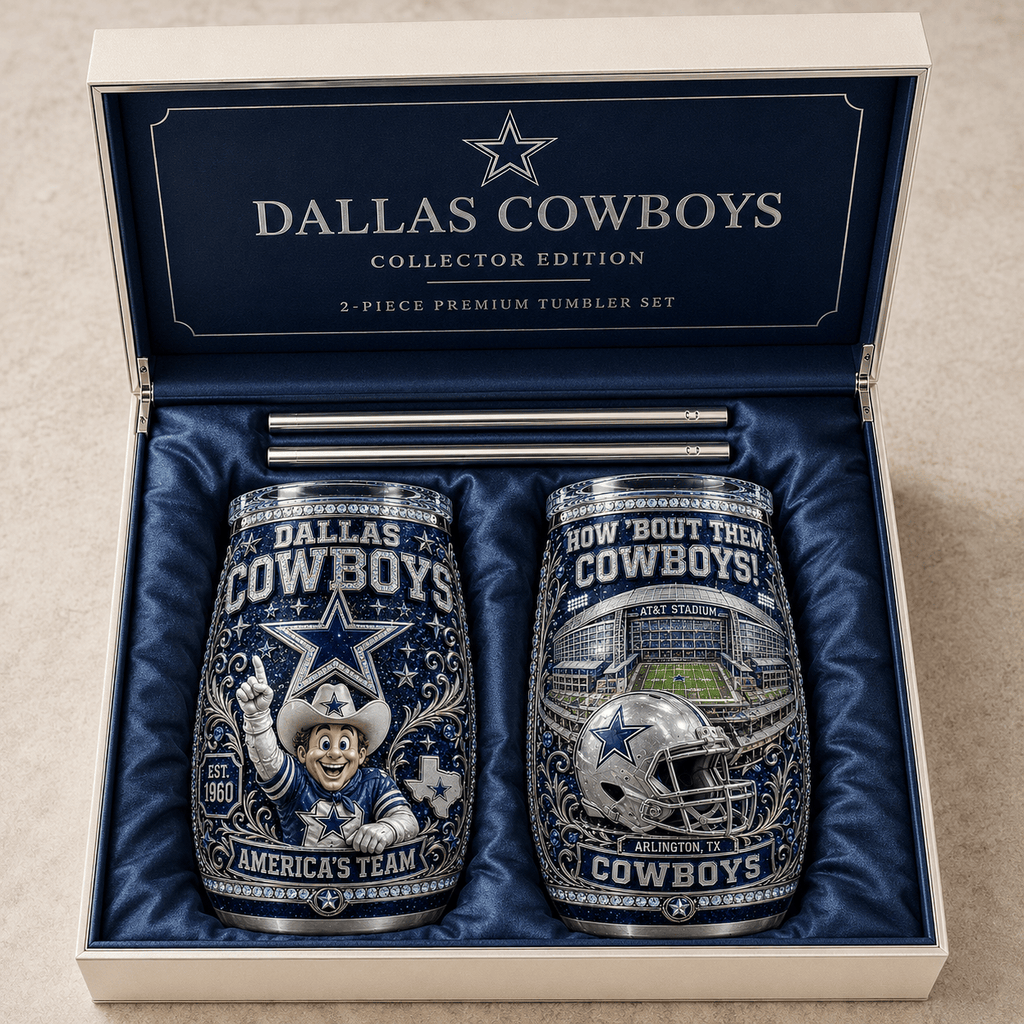Premium DLCB 20oz Tumbler Set of 2 NHVH