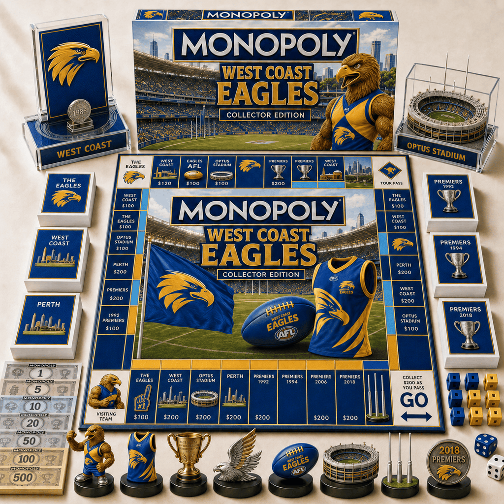 Premium WCE Board Game TMH