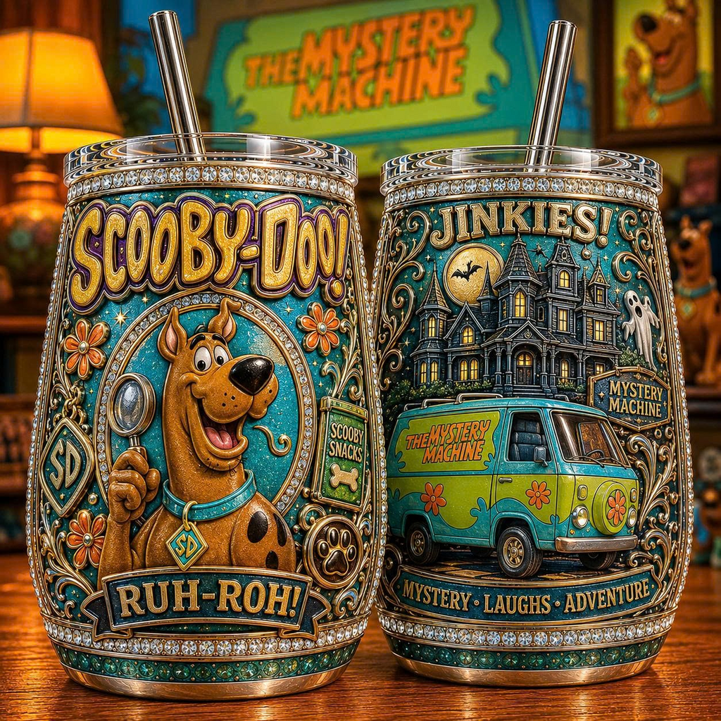 Premium SCBD 20oz Tumbler Set of 2 NHVH