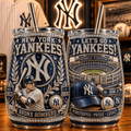 Premium NYY 20oz Tumbler Set of 2 NHVH