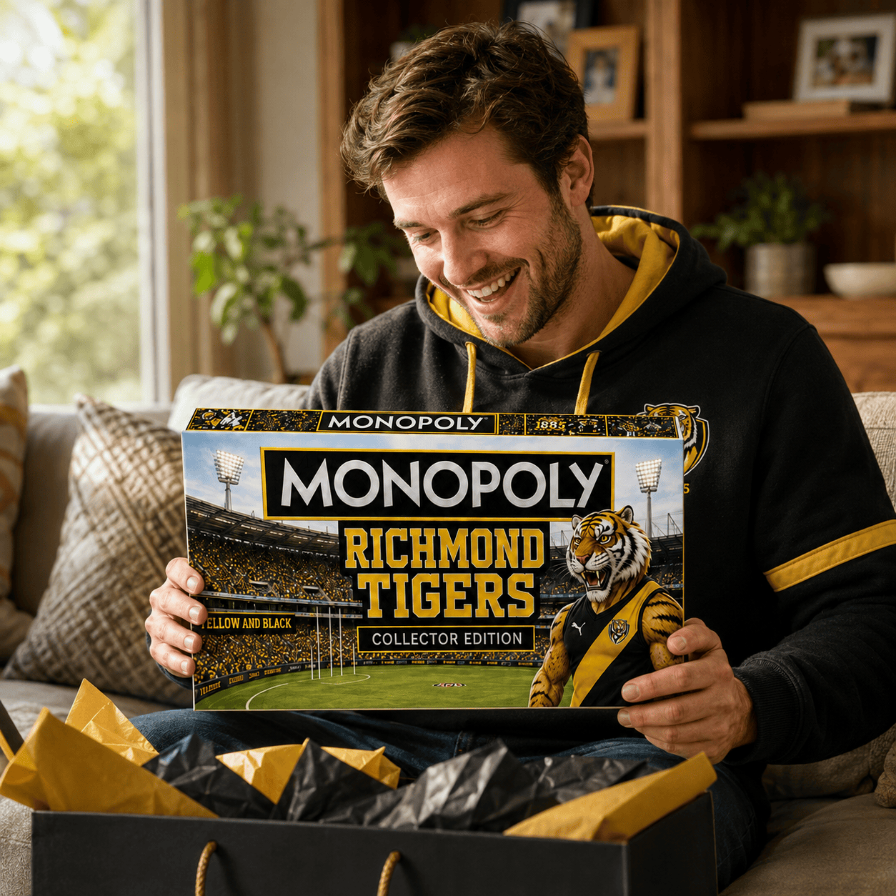 Premium RIC Board Game TMH