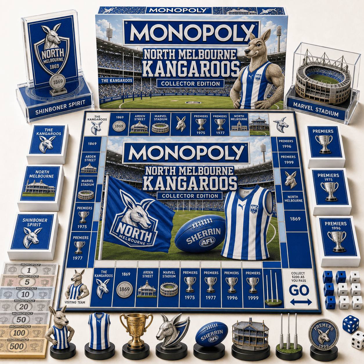 Premium NMKS Board Game TMH