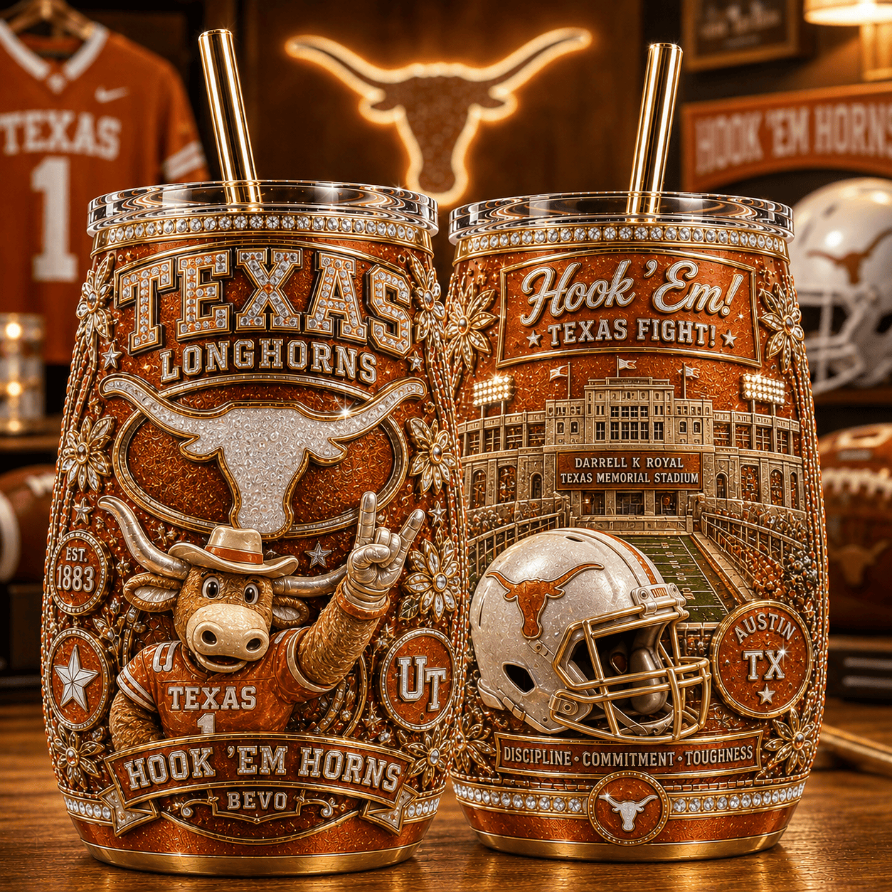 Premium TLS 20oz Tumbler Set of 2 NHVH