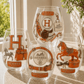 Premium HM Wine Glass Cup TTN