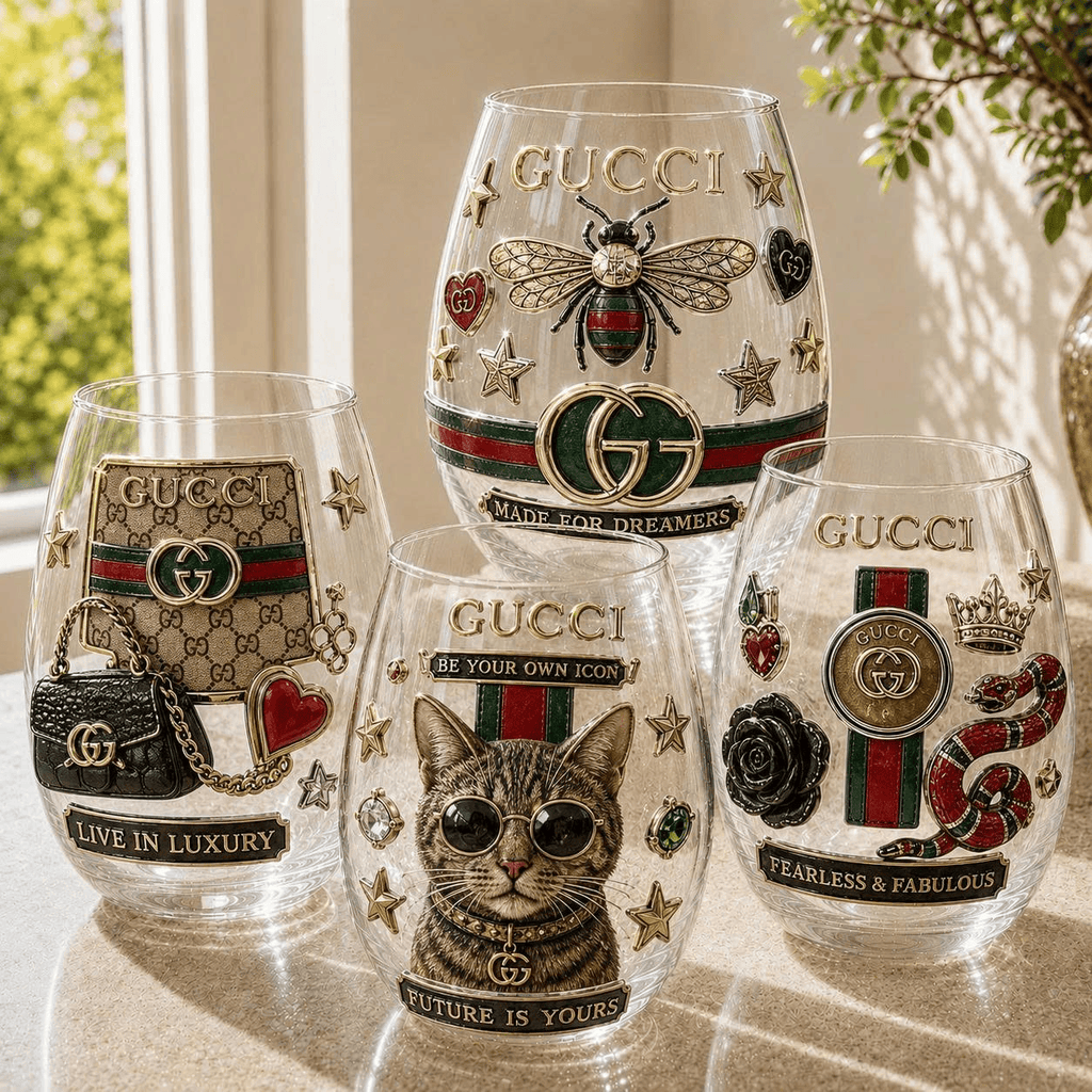 Premium GC Wine Glass Cup TTN