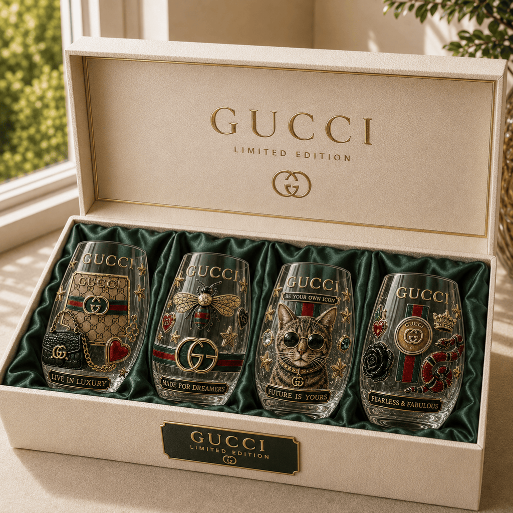Premium GC Wine Glass Cup TTN