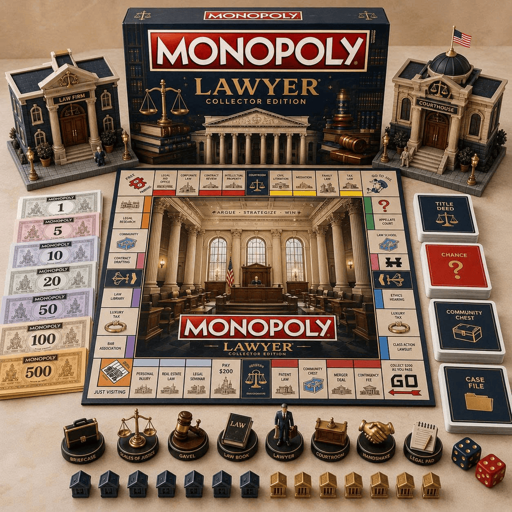 Premium LAW Board Game VTH