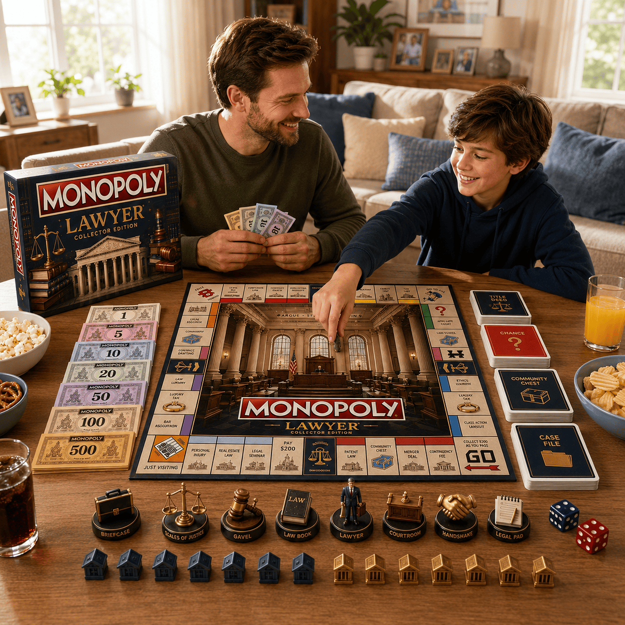 Premium LAW Board Game VTH