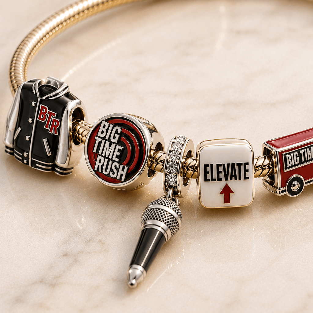 BTRH Gold Charm Bracelet Set PTT