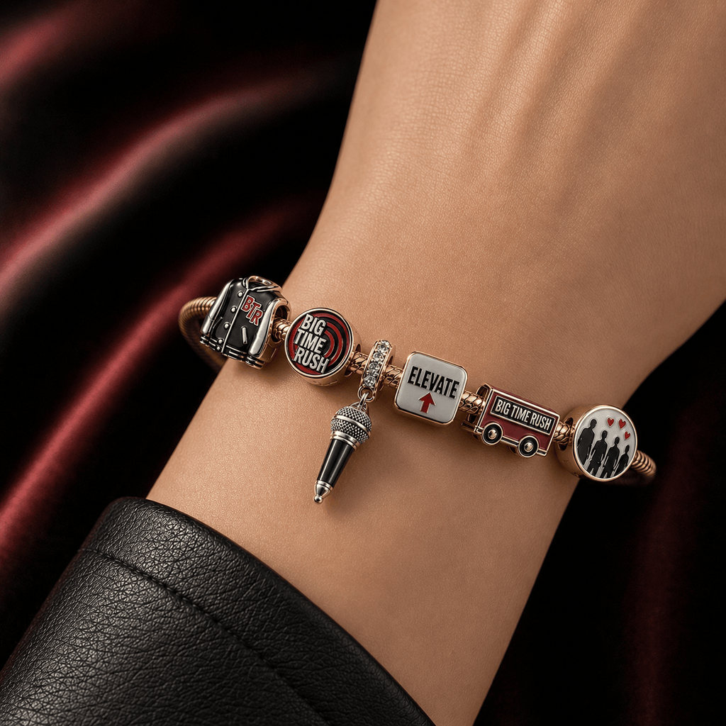 BTRH Gold Charm Bracelet Set PTT