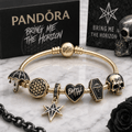 BMTH Gold Charm Bracelet Set PTT