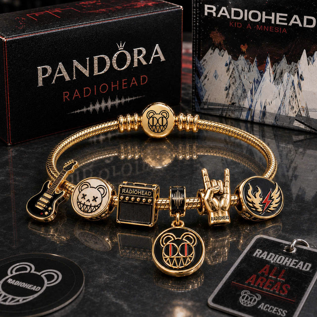 ROH Gold Charm Bracelet Set PTT