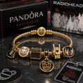 ROH Gold Charm Bracelet Set PTT