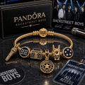 BSBS Gold Charm Bracelet Set PTT