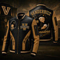 Premium VDBC Leather Zipper Jacket PVNA