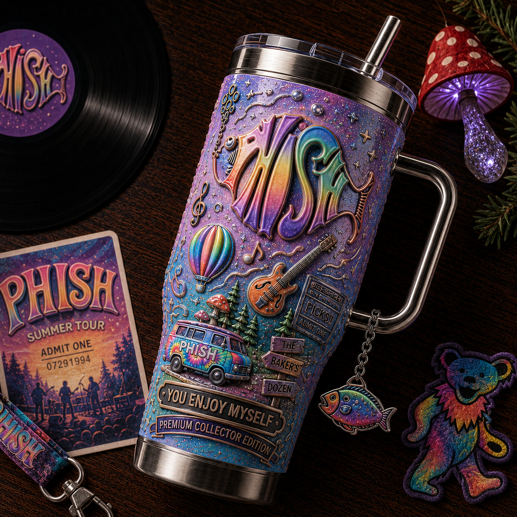 PIH 40oz Tumbler With Handle TTNL