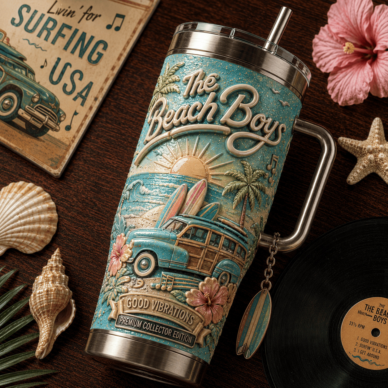 TBT 40oz Tumbler With Handle TTNL