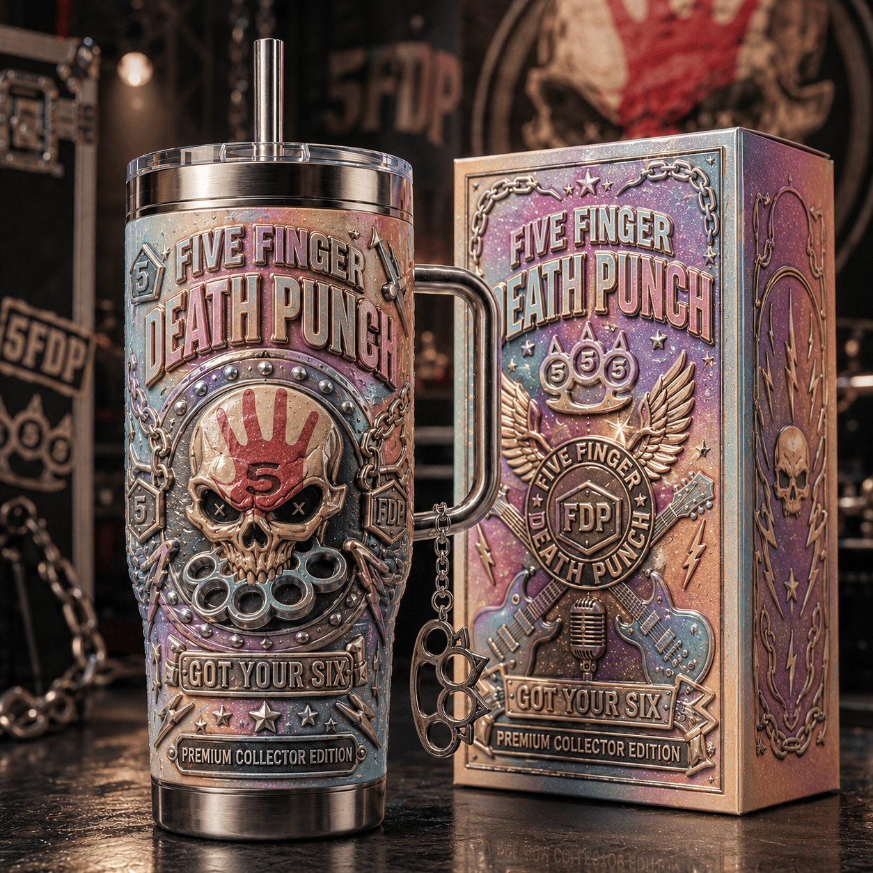 FFDP 40oz Tumbler With Handle TTNL