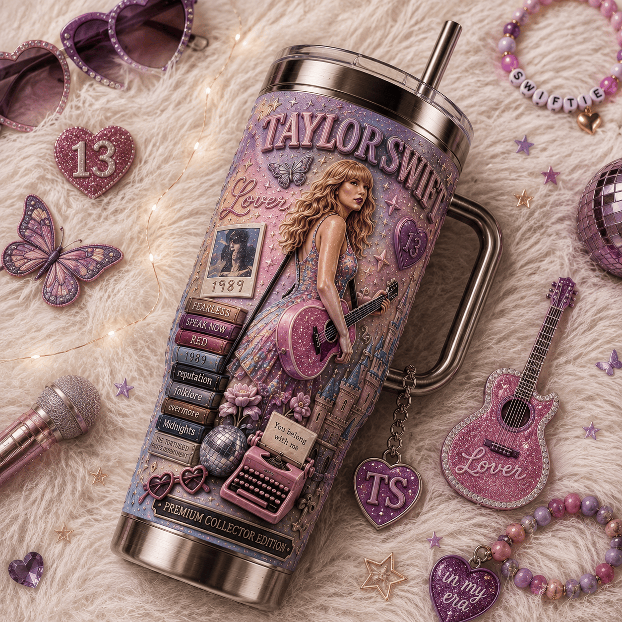 TLSW 40oz Tumbler With Handle TTNL