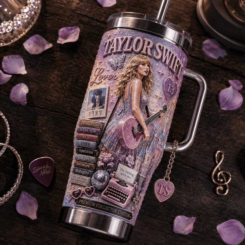 TLSW 40oz Tumbler With Handle TTNL