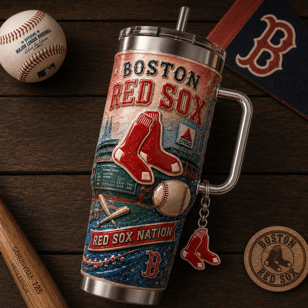 BRX 40oz Tumbler With Handle TTNL