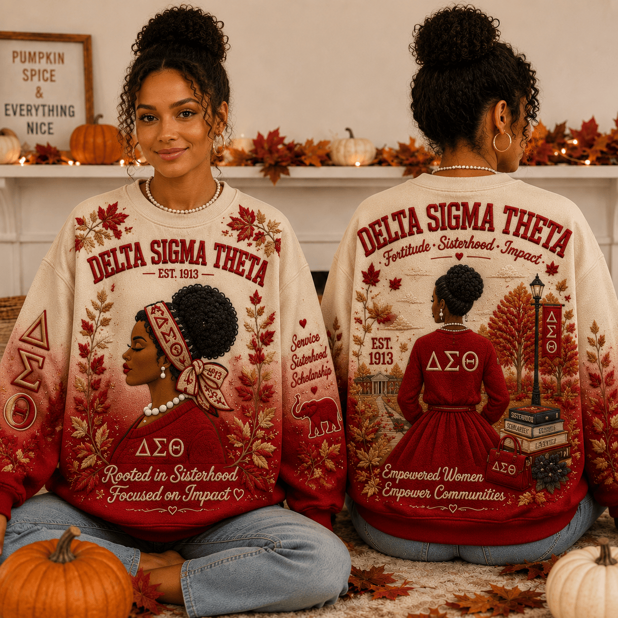 PREMIUM DST SWEATER NPL