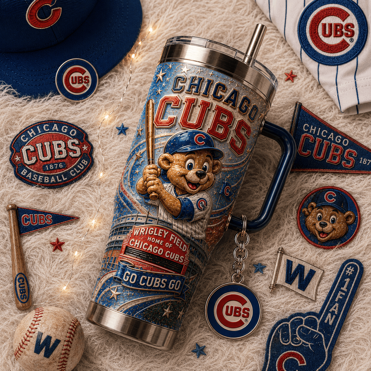 CCC 40oz Tumbler With Handle TTNL