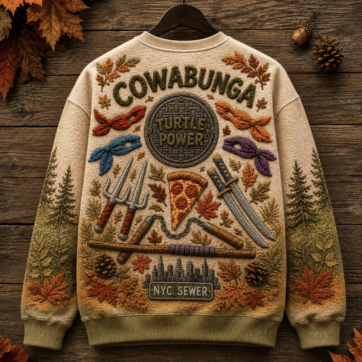 PREMIUM NJT SWEATER NPL
