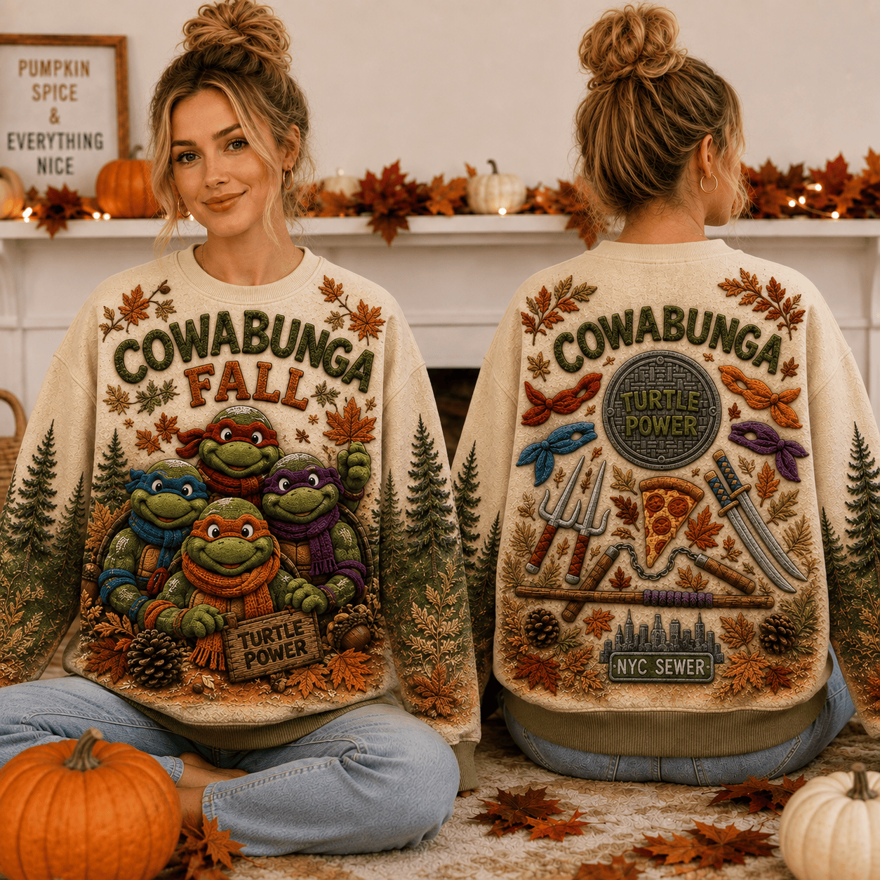 PREMIUM NJT SWEATER NPL