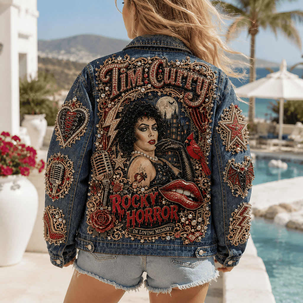 Premium TCRY Denim Jacket NPL