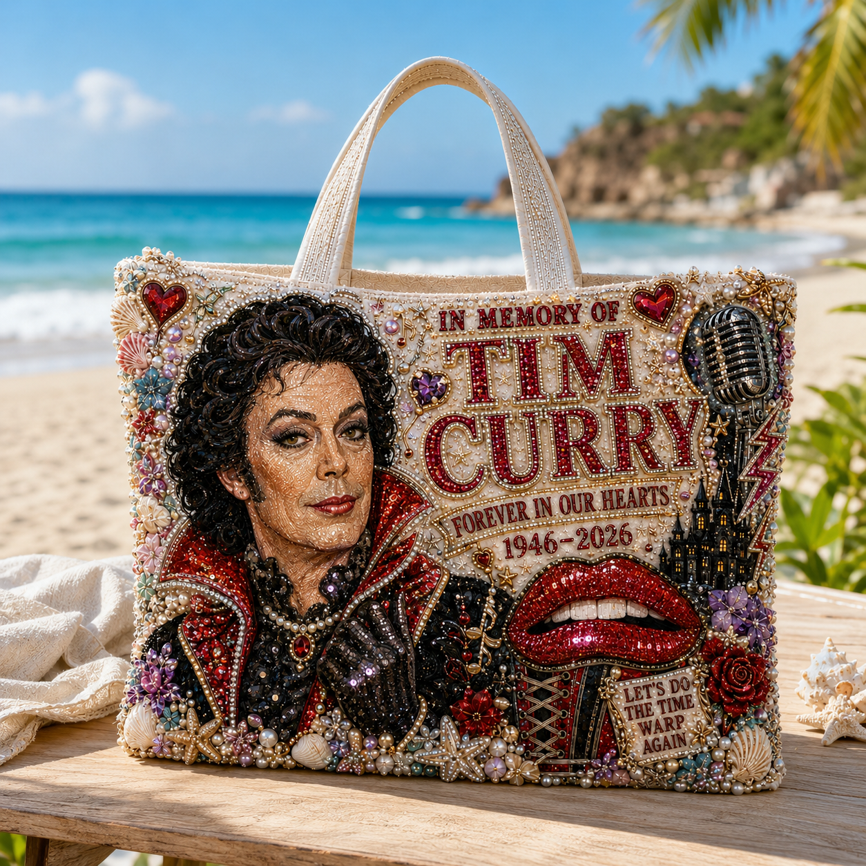 TCRY Summer Vibes Tote Bag HQH
