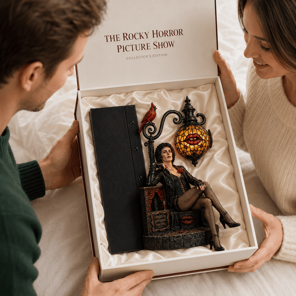 Premium TCRY Bookshelf Figurines Lamp NTNA