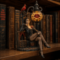 Premium TCRY Bookshelf Figurines Lamp NTNA