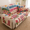 KRG Tufted Sofa Cover & Pillow Set NTKO