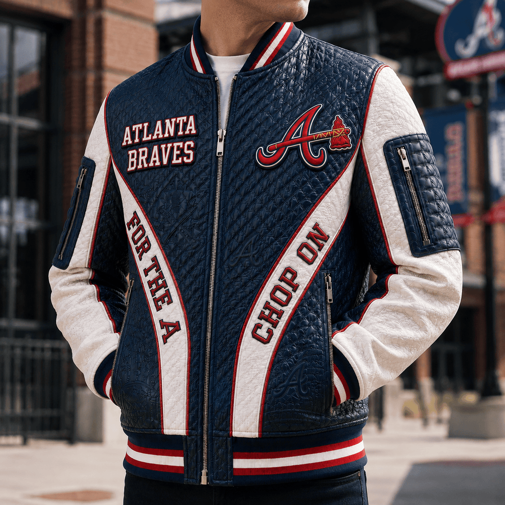 Premium ALB Leather Zipper Jacket PVNA