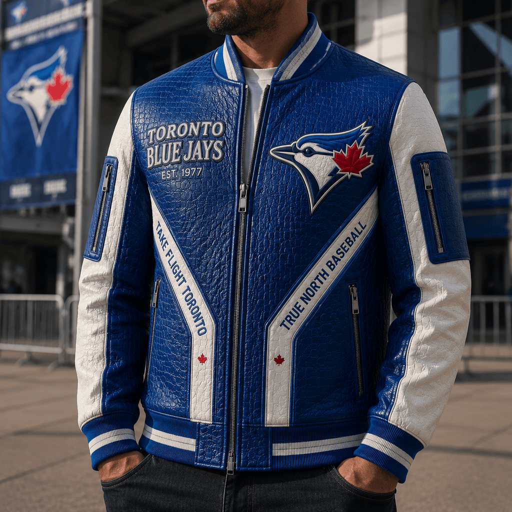 Premium TBJ Leather Zipper Jacket TTMH