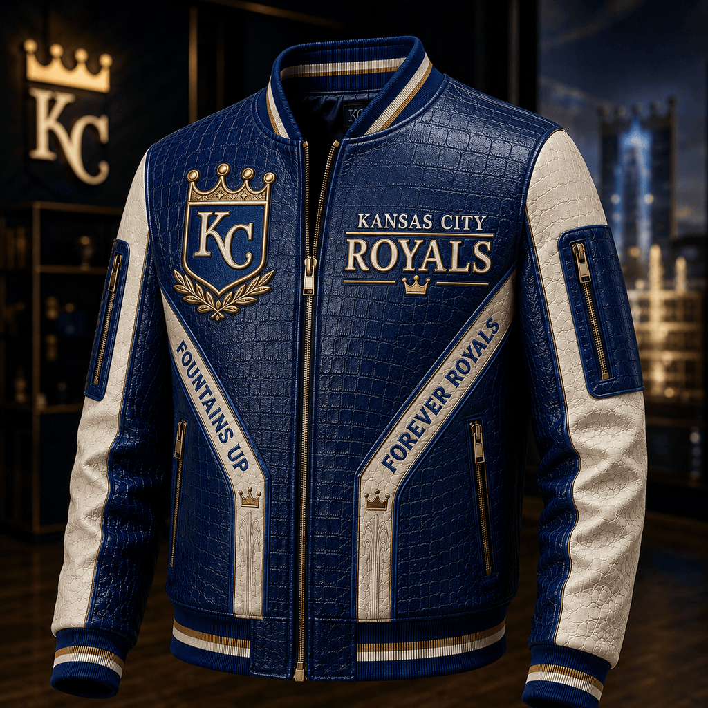 Premium KCR Leather Zipper Jacket TTMH