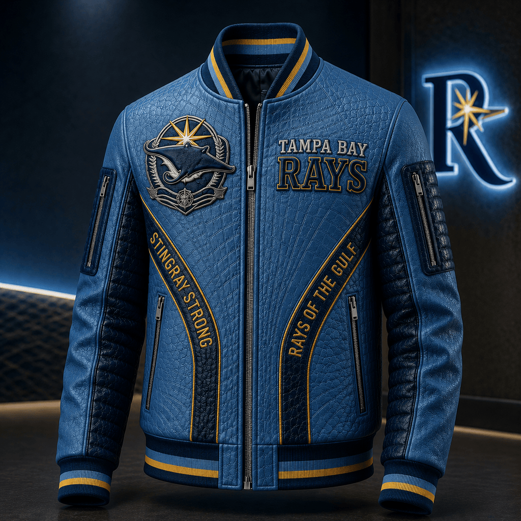 Premium TPBR Leather Zipper Jacket TTMH