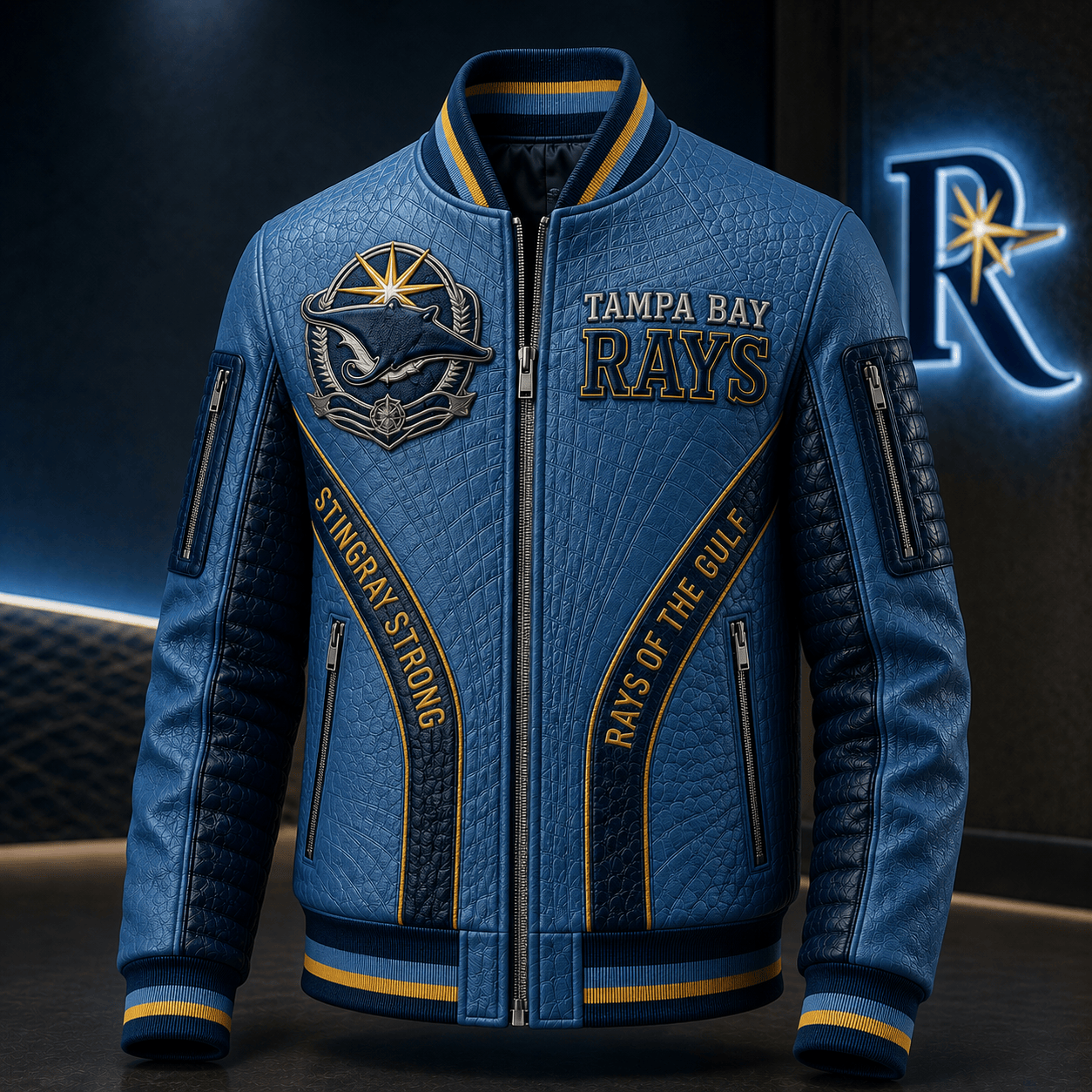 Premium TPBR Leather Zipper Jacket TTMH